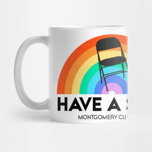 Rainbow Folding Chair Design: Add Vibrance and Style to Your Seating Mug